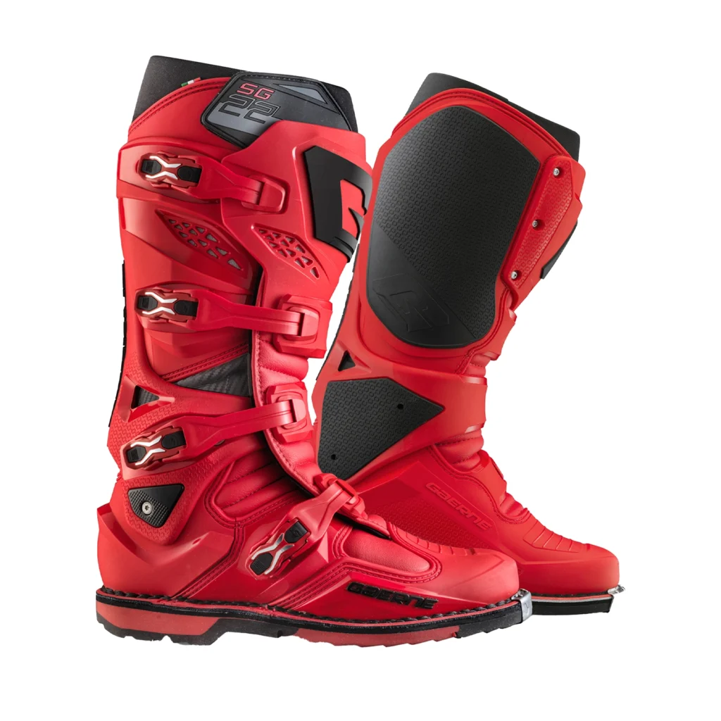 Botas SG22 motocross y enduro Guatemala