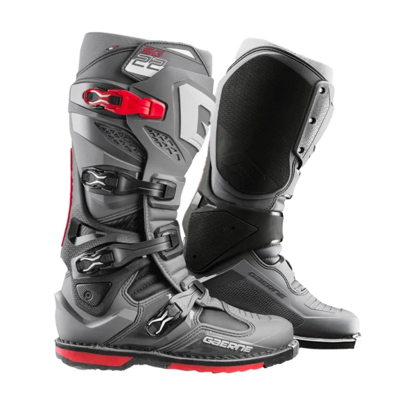 SG22 ANTHRACITE BLACK RED