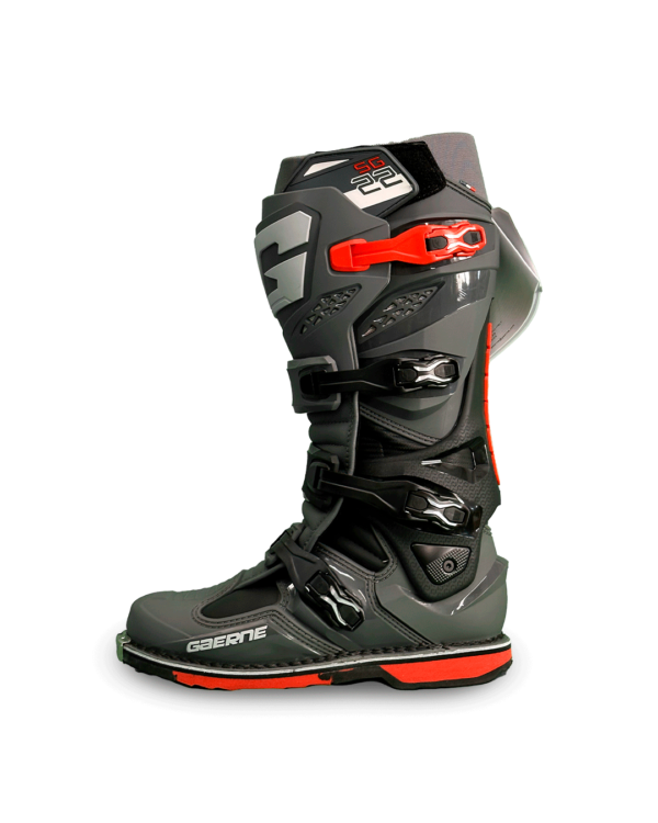 SG22 ANTHRACITE/BLACK/RED