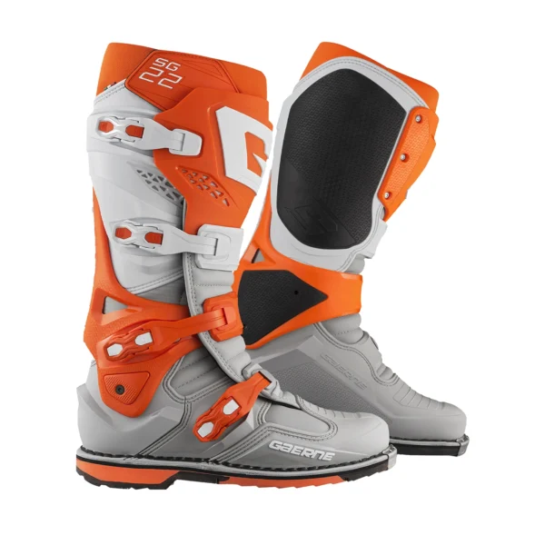 SG22 ORANGE / WHITE / GREY